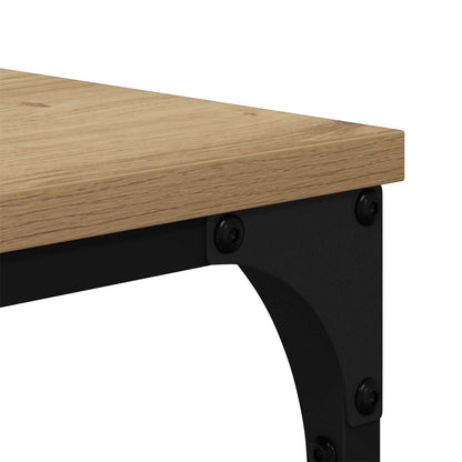 vidaXL Bücherregal Artisan-Eiche 81 x 36 x 176 cm Holzwerkstoff