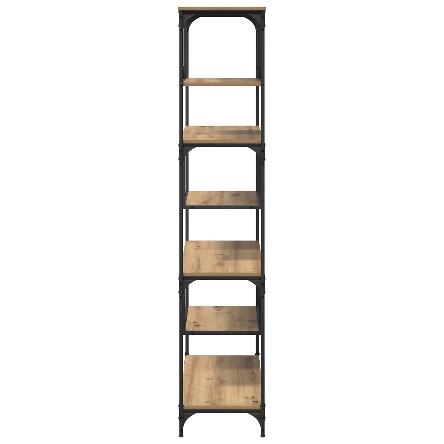 vidaXL Bücherregal Artisan-Eiche 81 x 36 x 176 cm Holzwerkstoff