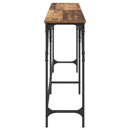 Konsolentisch Altholz 180 x 30 x 75 cm Holzwerkstoff