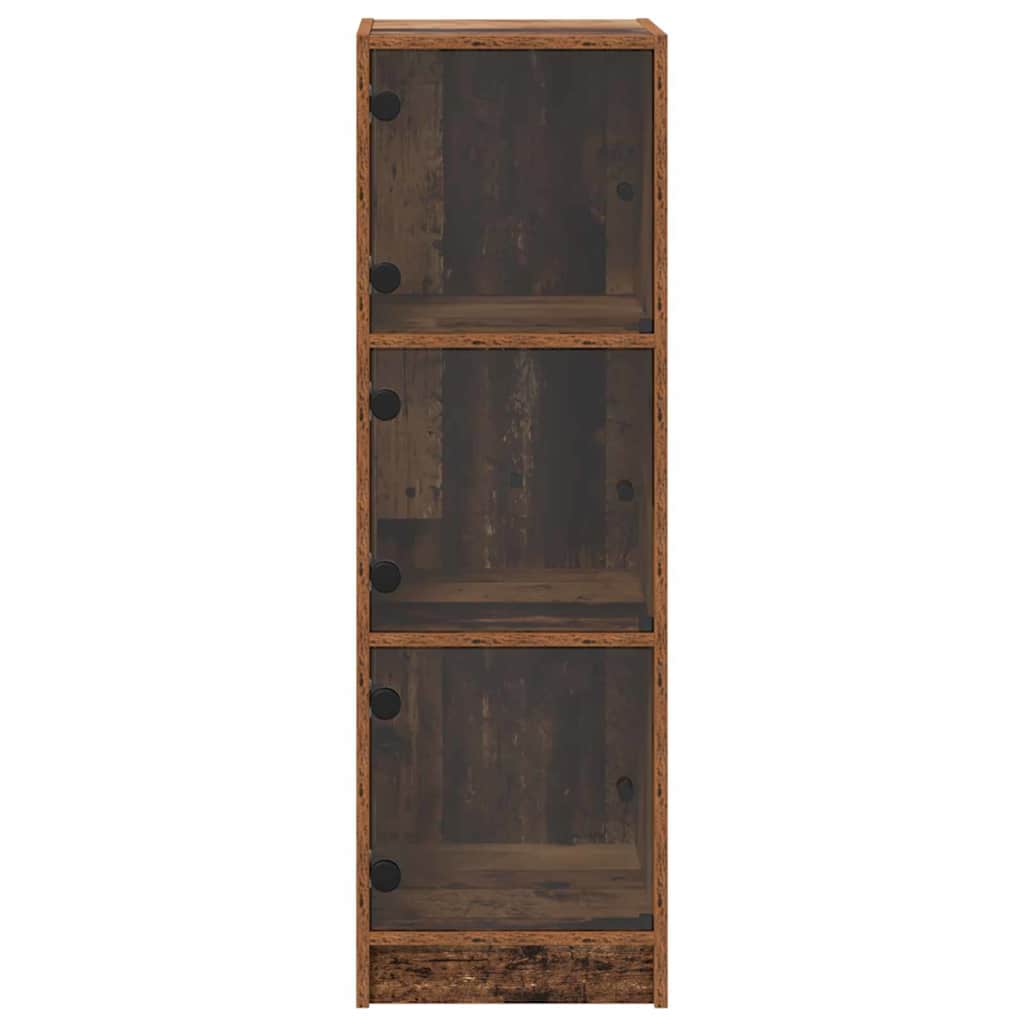 Highboard Altholz 35 x 37 x 109 cm Holzwerkstoff