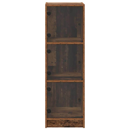 Highboard Altholz 35 x 37 x 109 cm Holzwerkstoff