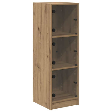 vidaXL Highboard Artisan-Eiche 35 x 37 x 109 cm Holzwerkstoff