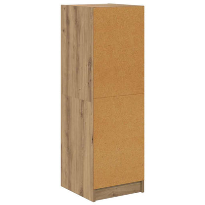 vidaXL Highboard Artisan-Eiche 35 x 37 x 109 cm Holzwerkstoff