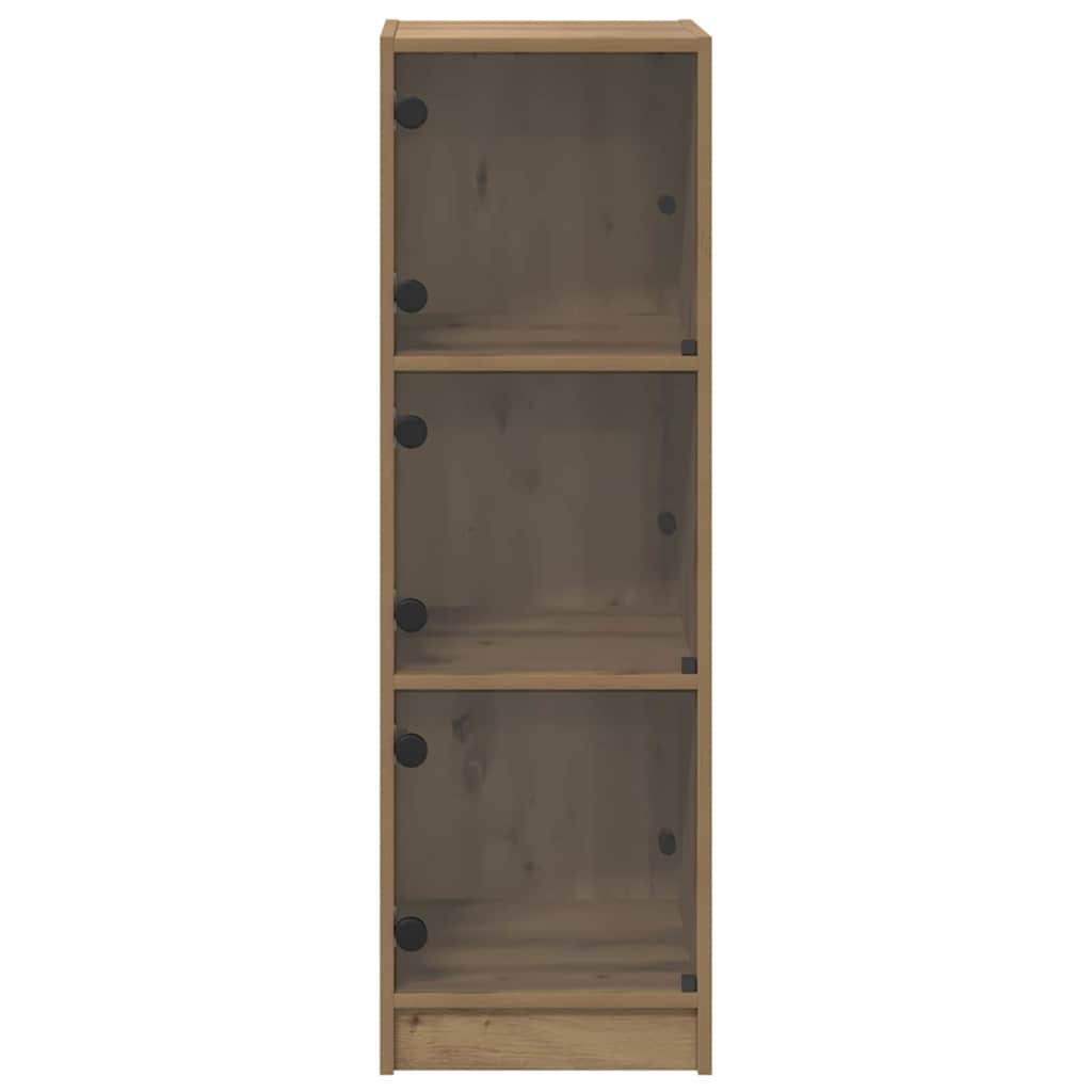 vidaXL Highboard Artisan-Eiche 35 x 37 x 109 cm Holzwerkstoff