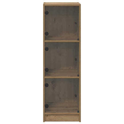vidaXL Highboard Artisan-Eiche 35 x 37 x 109 cm Holzwerkstoff