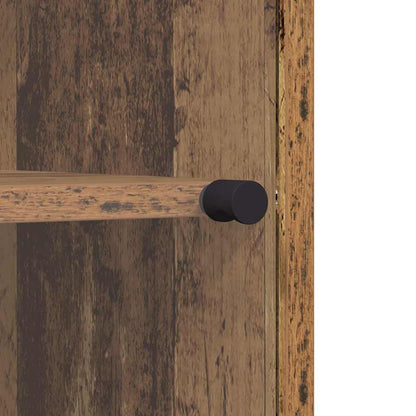 Sideboard Altholz 35 x 37 x 76 cm Holzwerkstoff