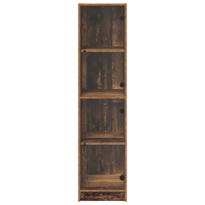 vidaXL Highboard Altholz 35 x 37 x 142 cm Holzwerkstoff
