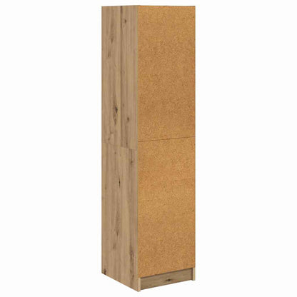 vidaXL Highboard Artisan-Eiche 35 x 37 x 142 cm Holzwerkstoff