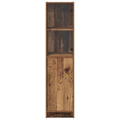 vidaXL Highboard Altholz 35 x 37 x 142 cm Holzwerkstoff