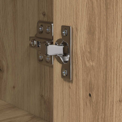 Highboard Artisan-Eiche 35 x 37 x 142 cm Holzwerkstoff