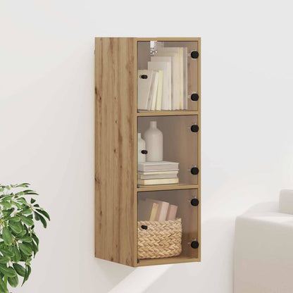 Wandschrank Artisan-Eiche 35 x 37 x 102 cm Holzwerkstoff