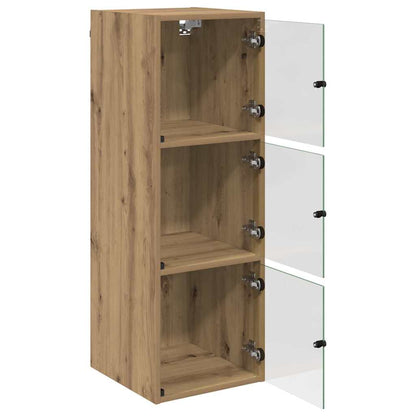 Wandschrank Artisan-Eiche 35 x 37 x 102 cm Holzwerkstoff