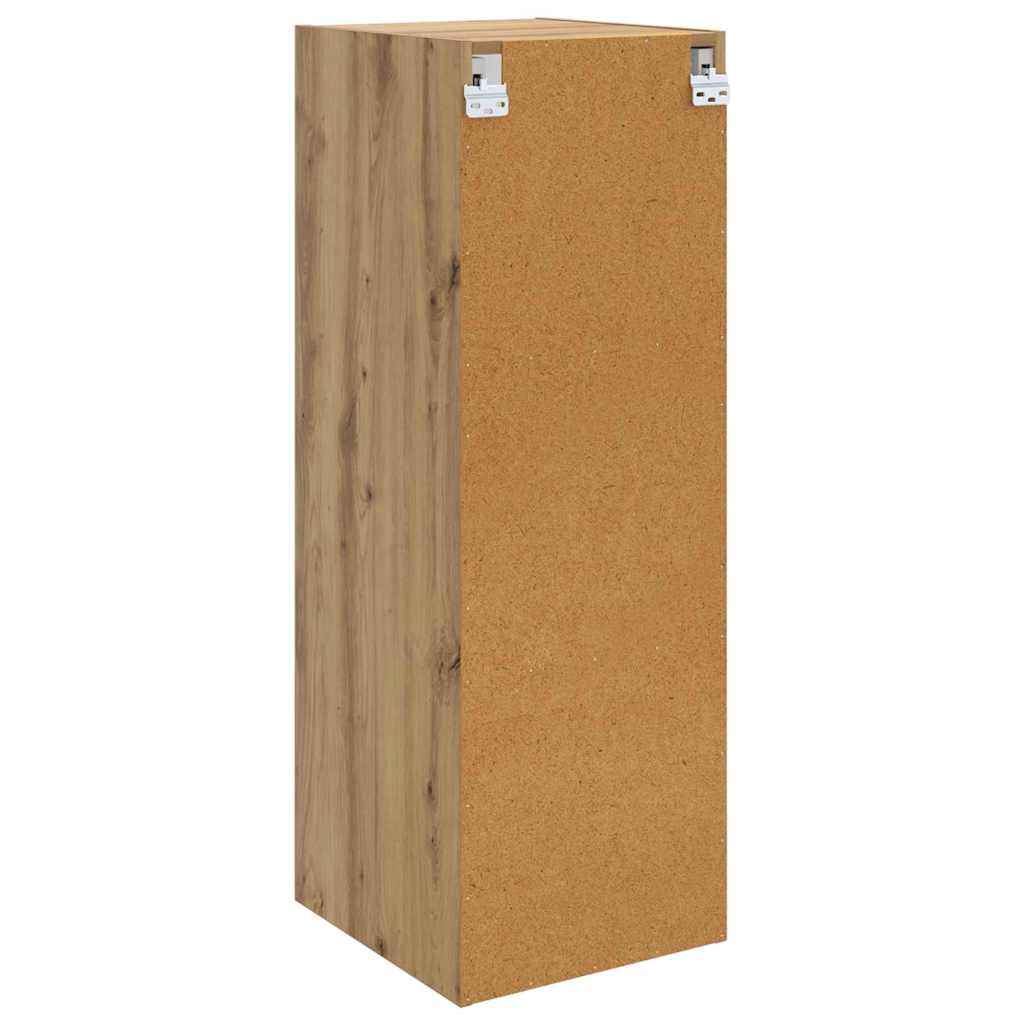 Wandschrank Artisan-Eiche 35 x 37 x 102 cm Holzwerkstoff