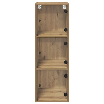 Wandschrank Artisan-Eiche 35 x 37 x 102 cm Holzwerkstoff