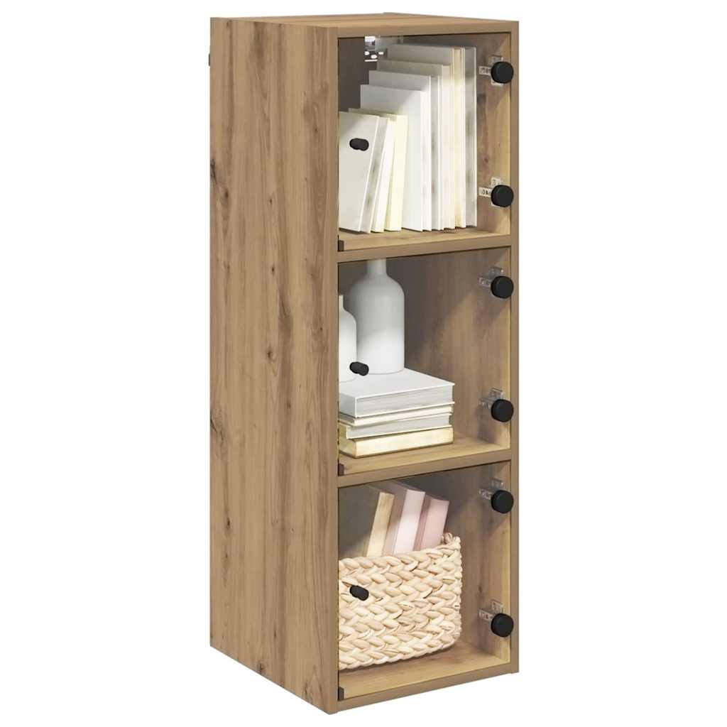 Wandschrank Artisan-Eiche 35 x 37 x 102 cm Holzwerkstoff
