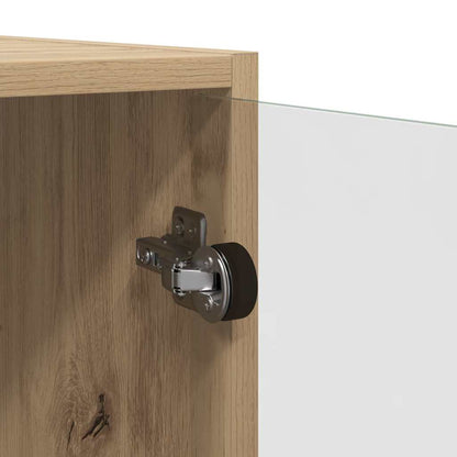 vidaXL Wandschrank Artisan-Eiche 68 x 37 x 68,5 cm Holzwerkstoff