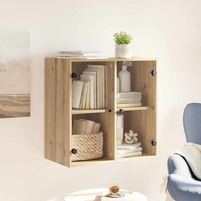 vidaXL Wandschrank Artisan-Eiche 68 x 37 x 68,5 cm Holzwerkstoff