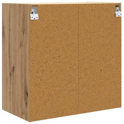 vidaXL Wandschrank Artisan-Eiche 68 x 37 x 68,5 cm Holzwerkstoff