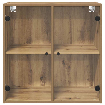 vidaXL Wandschrank Artisan-Eiche 68 x 37 x 68,5 cm Holzwerkstoff