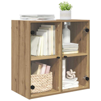 vidaXL Wandschrank Artisan-Eiche 68 x 37 x 68,5 cm Holzwerkstoff