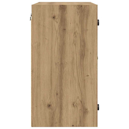 vidaXL Wandschrank Artisan-Eiche 68 x 37 x 68,5 cm Holzwerkstoff