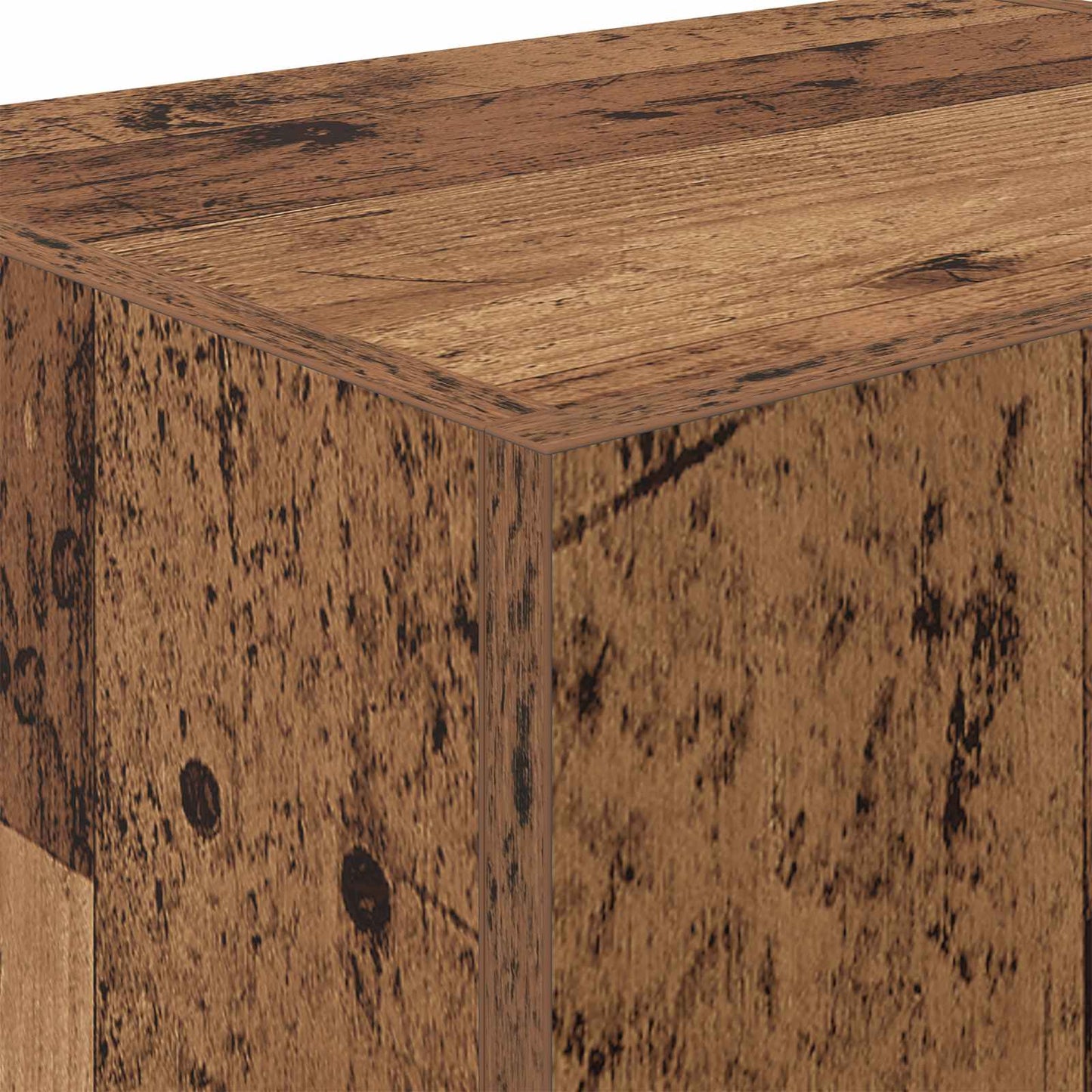 vidaXL TV-Wandschrank Wandmontiert Altholz 40,5x30x40cm Holzwerkstoff