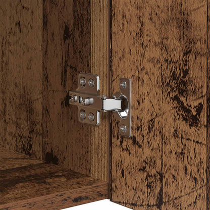 vidaXL TV-Wandschrank Wandmontiert Altholz 40,5x30x40cm Holzwerkstoff