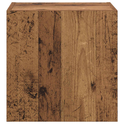 vidaXL TV-Wandschrank Wandmontiert Altholz 40,5x30x40cm Holzwerkstoff