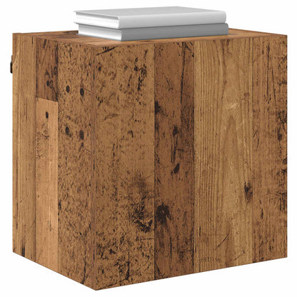 vidaXL TV-Wandschrank Wandmontiert Altholz 40,5x30x40cm Holzwerkstoff