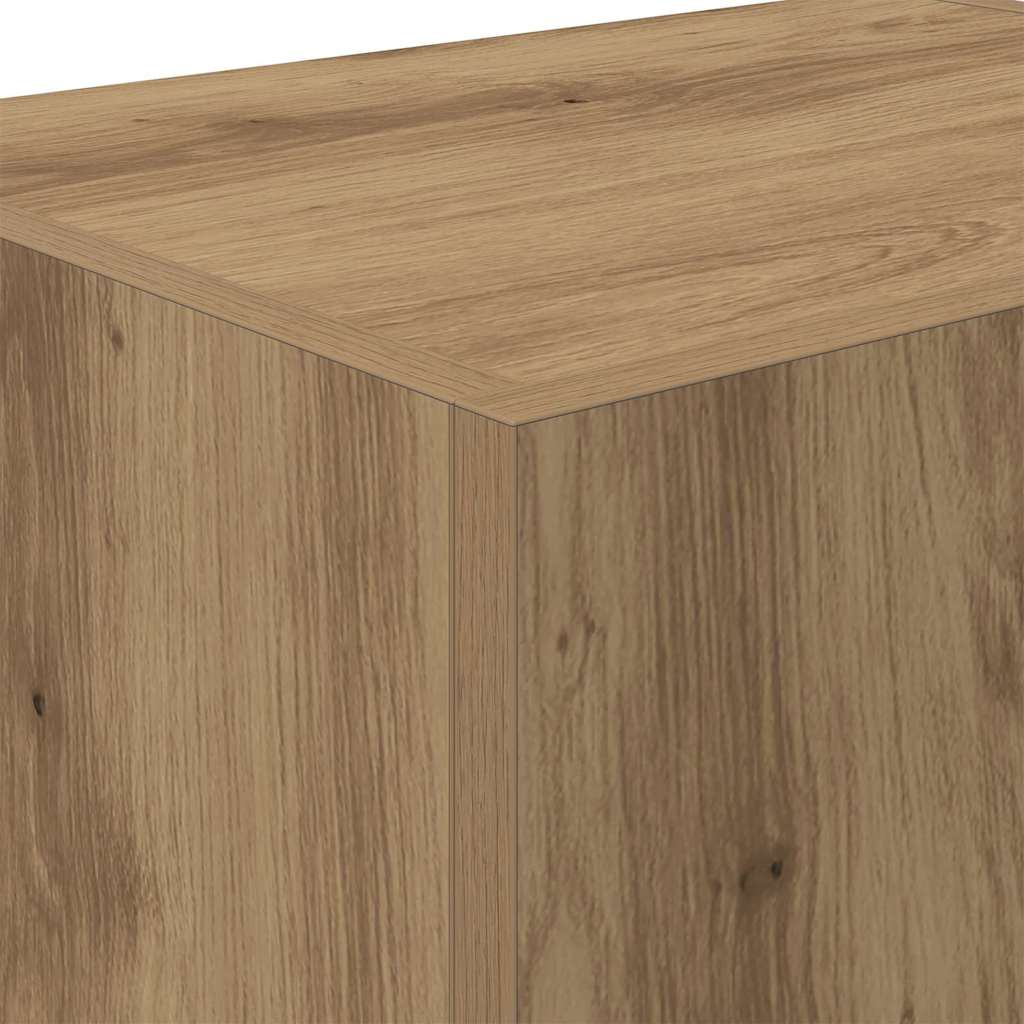 TV-Wandschrank Artisan-Eiche 40,5x30x40cm Holzwerkstoff