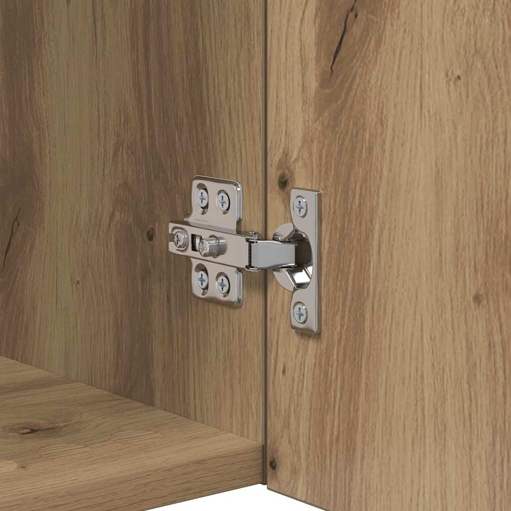 TV-Wandschrank Artisan-Eiche 40,5x30x40cm Holzwerkstoff