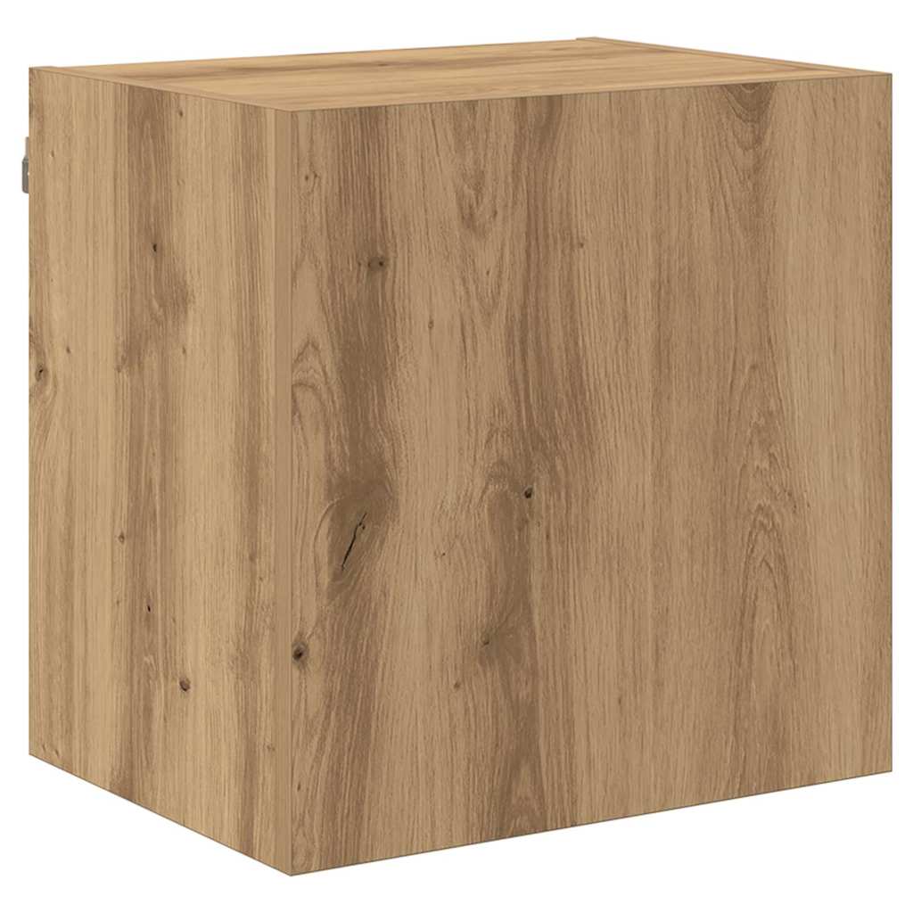 TV-Wandschrank Artisan-Eiche 40,5x30x40cm Holzwerkstoff