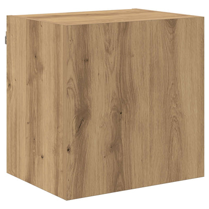 vidaXL TV-Wandschrank Artisan-Eiche 40,5x30x40cm Holzwerkstoff