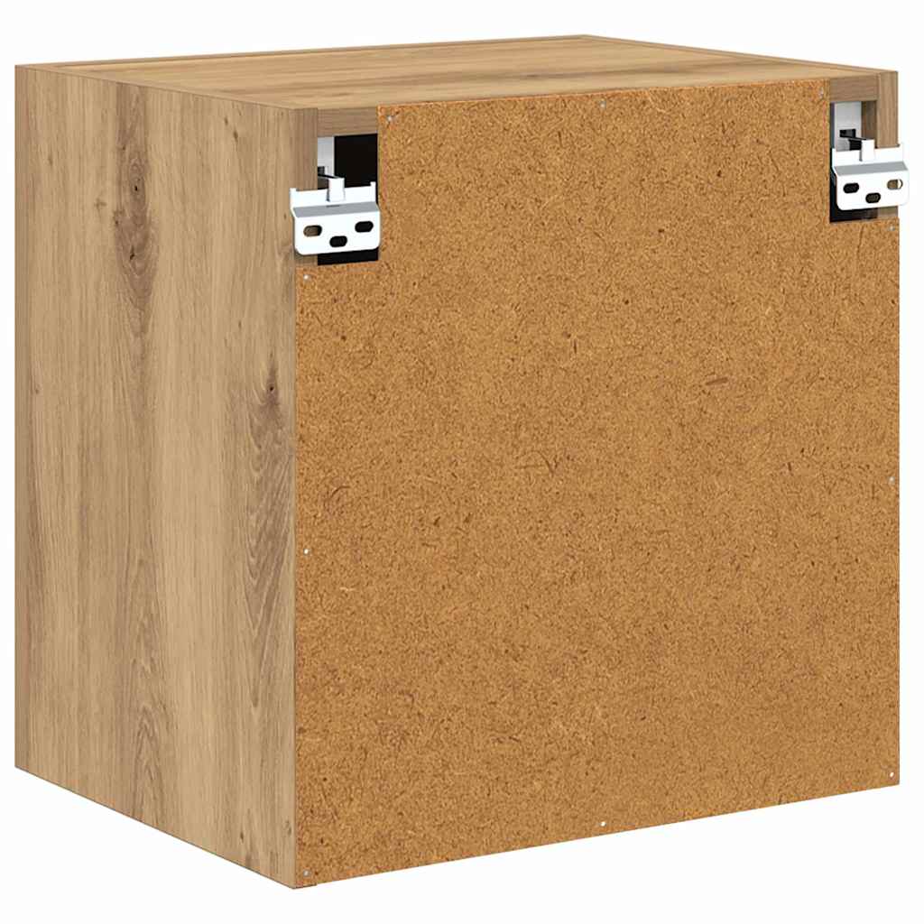 TV-Wandschrank Artisan-Eiche 40,5x30x40cm Holzwerkstoff