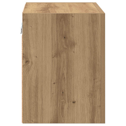 vidaXL TV-Wandschrank Artisan-Eiche 40,5x30x40cm Holzwerkstoff