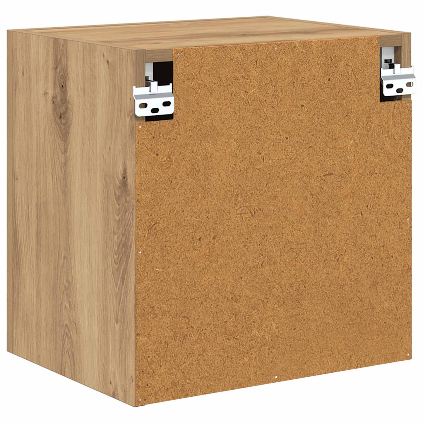 vidaXL TV-Wandregale 2 pcs Artisan-Eiche 40,5x30x40cm Holzwerkstoff