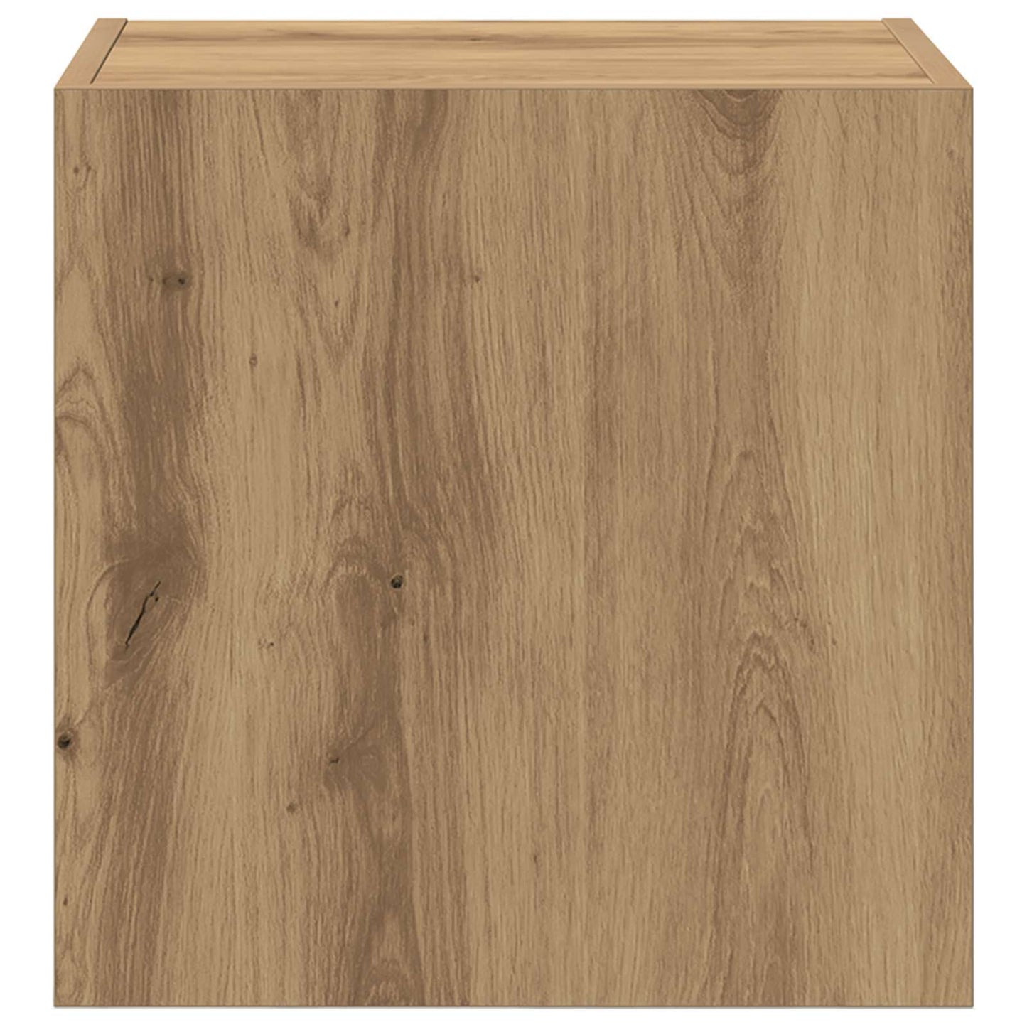vidaXL TV-Wandregale 2 pcs Artisan-Eiche 40,5x30x40cm Holzwerkstoff