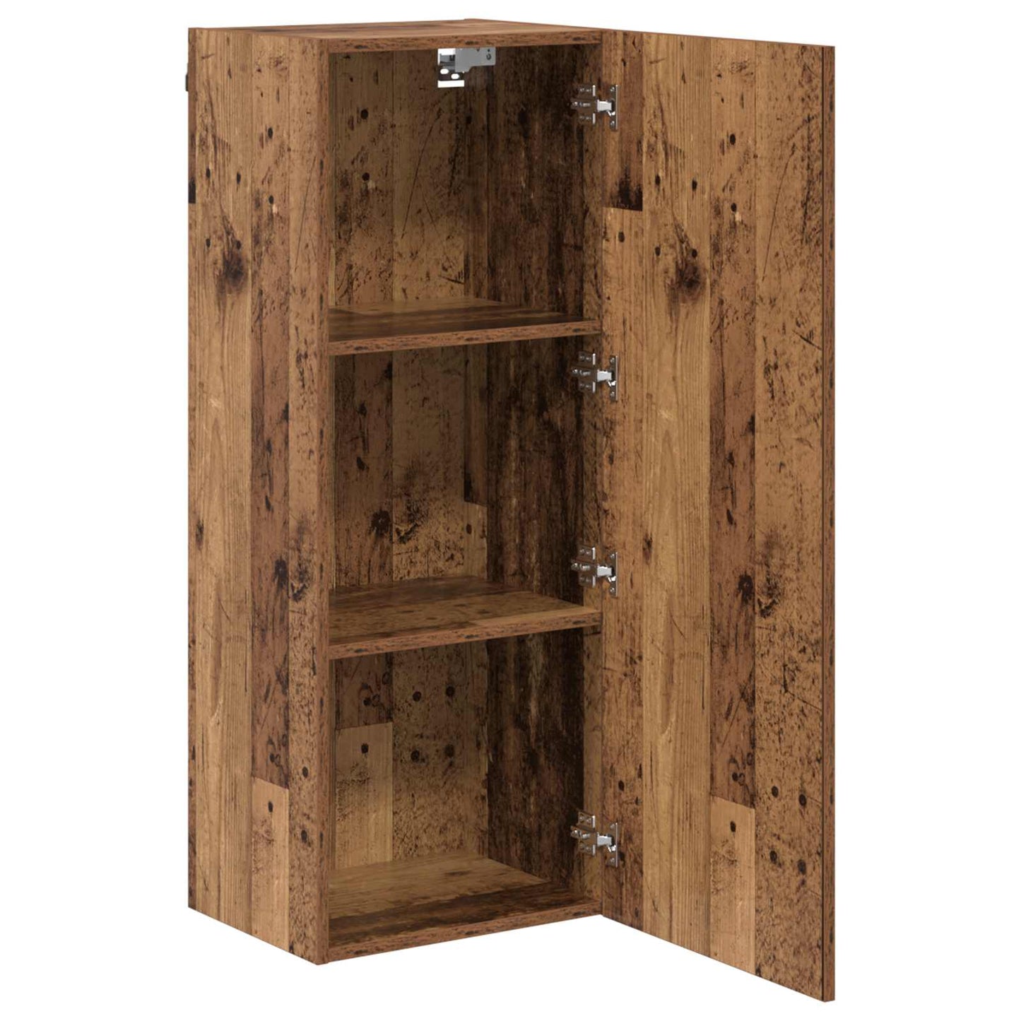 vidaXL TV-Wandschrank Altholz 40,5 x 30 x 102 cm Holzwerkstoff