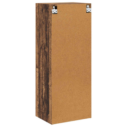 vidaXL TV-Wandschrank Altholz 40,5 x 30 x 102 cm Holzwerkstoff