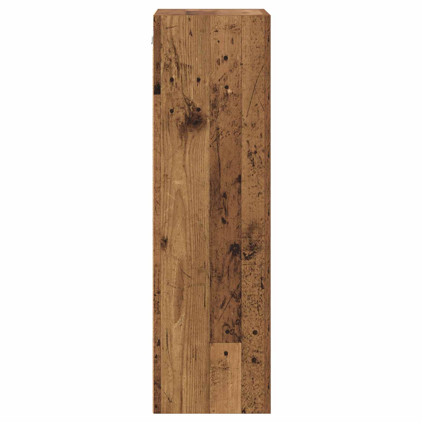 vidaXL TV-Wandschrank Altholz 40,5 x 30 x 102 cm Holzwerkstoff