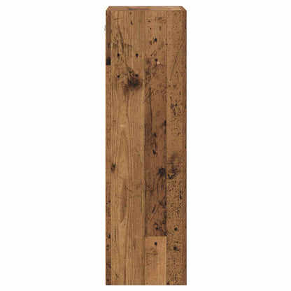 vidaXL TV-Wandschrank Altholz 40,5 x 30 x 102 cm Holzwerkstoff