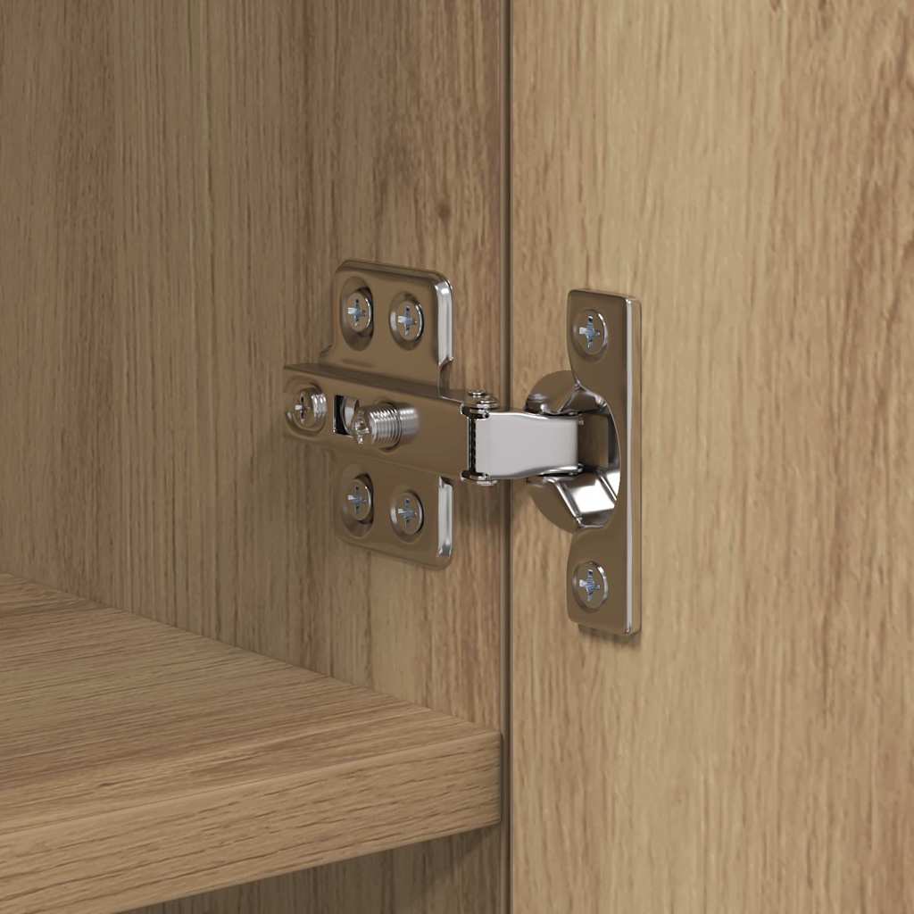 TV-Wandschrank Artisan-Eiche 40,5 x 30 x 102 cm Holzwerkstoff