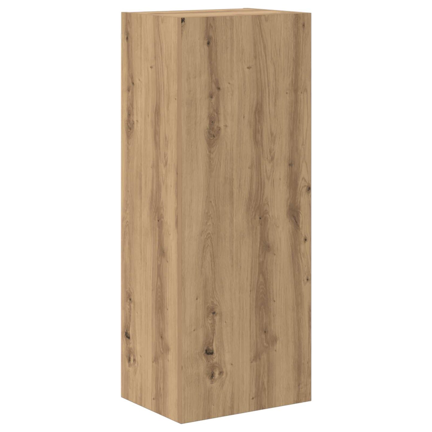 vidaXL TV-Wandschrank Artisan-Eiche 40,5 x 30 x 102 cm Holzwerkstoff