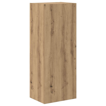 vidaXL TV-Wandschrank Artisan-Eiche 40,5 x 30 x 102 cm Holzwerkstoff