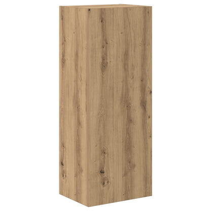 vidaXL TV-Wandschrank Artisan-Eiche 40,5 x 30 x 102 cm Holzwerkstoff