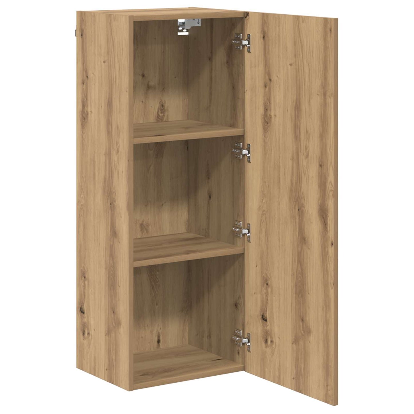 vidaXL TV-Wandschrank Artisan-Eiche 40,5 x 30 x 102 cm Holzwerkstoff
