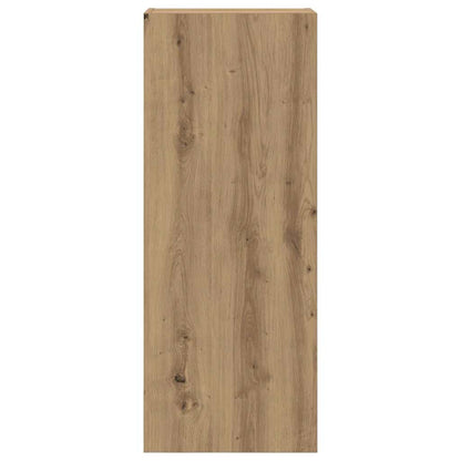 TV-Wandschrank Artisan-Eiche 40,5 x 30 x 102 cm Holzwerkstoff