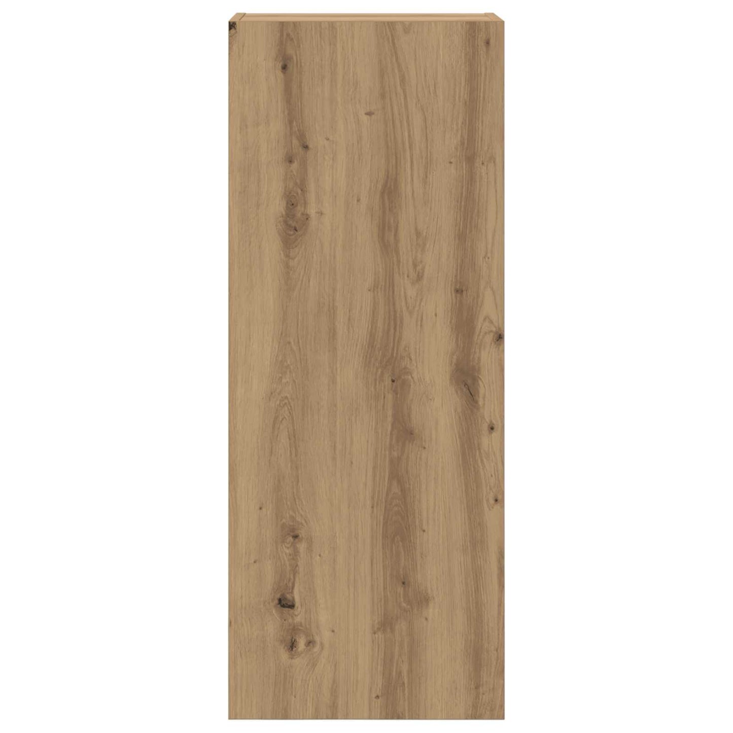 vidaXL TV-Wandschrank Artisan-Eiche 40,5 x 30 x 102 cm Holzwerkstoff