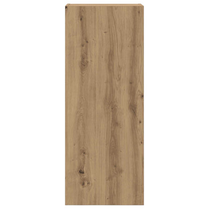 vidaXL TV-Wandschrank Artisan-Eiche 40,5 x 30 x 102 cm Holzwerkstoff