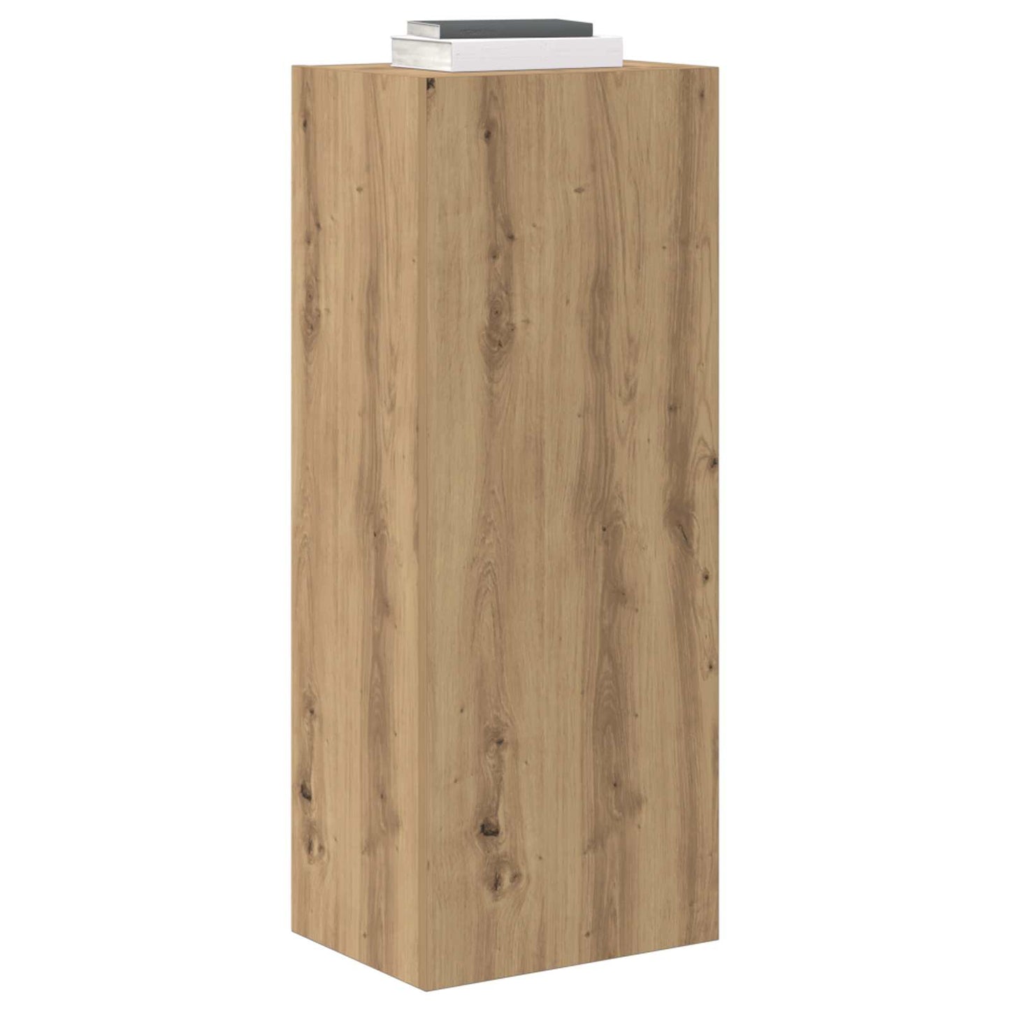 vidaXL TV-Wandschrank Artisan-Eiche 40,5 x 30 x 102 cm Holzwerkstoff